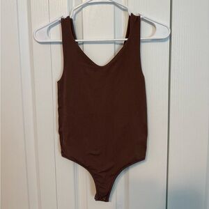 Together Rich Brown Women's Bodysuit